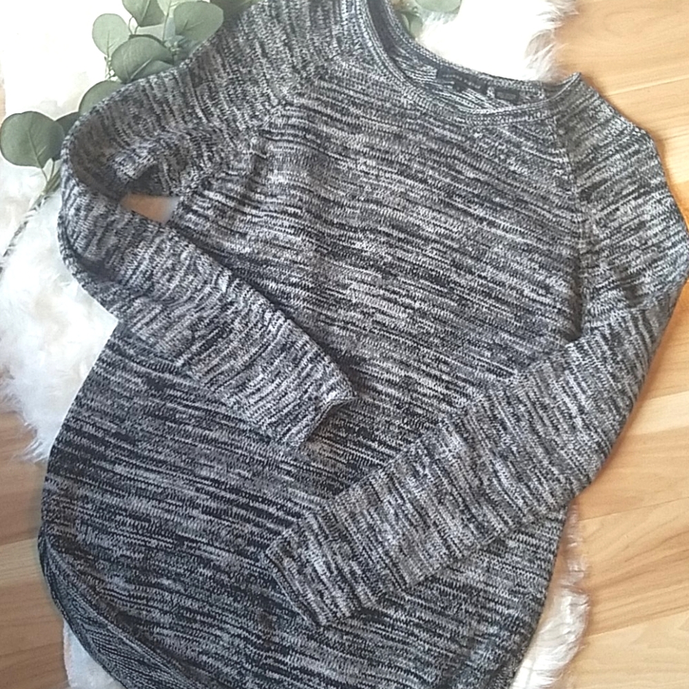 Jeanne Piere Gray Sweater